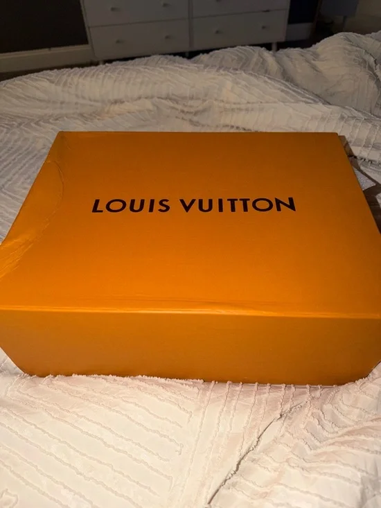 Louis Vuitton LV Skate Sneaker Red White size 11 men - Picture 2 of 11